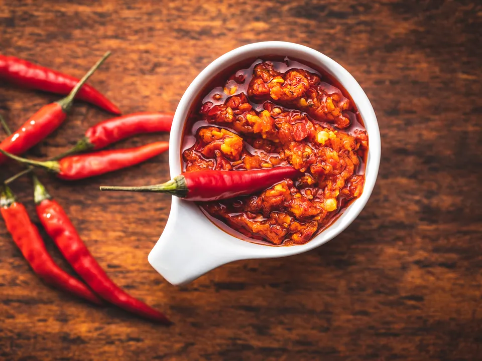 Extra hot salsa