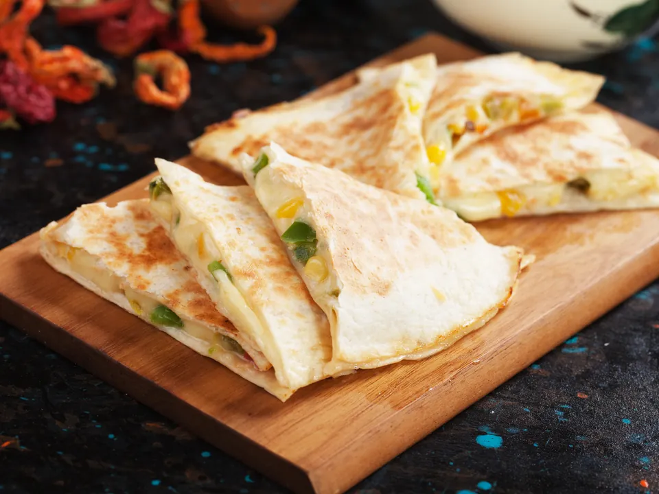 Cheese quesadilla