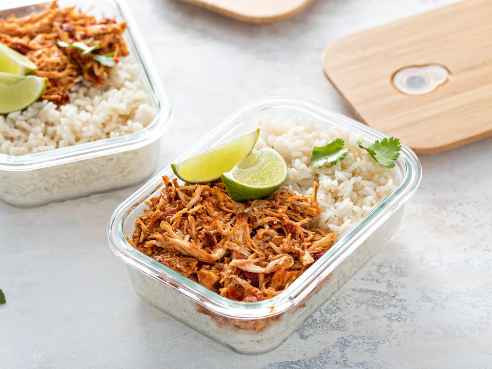 Chicken rice box