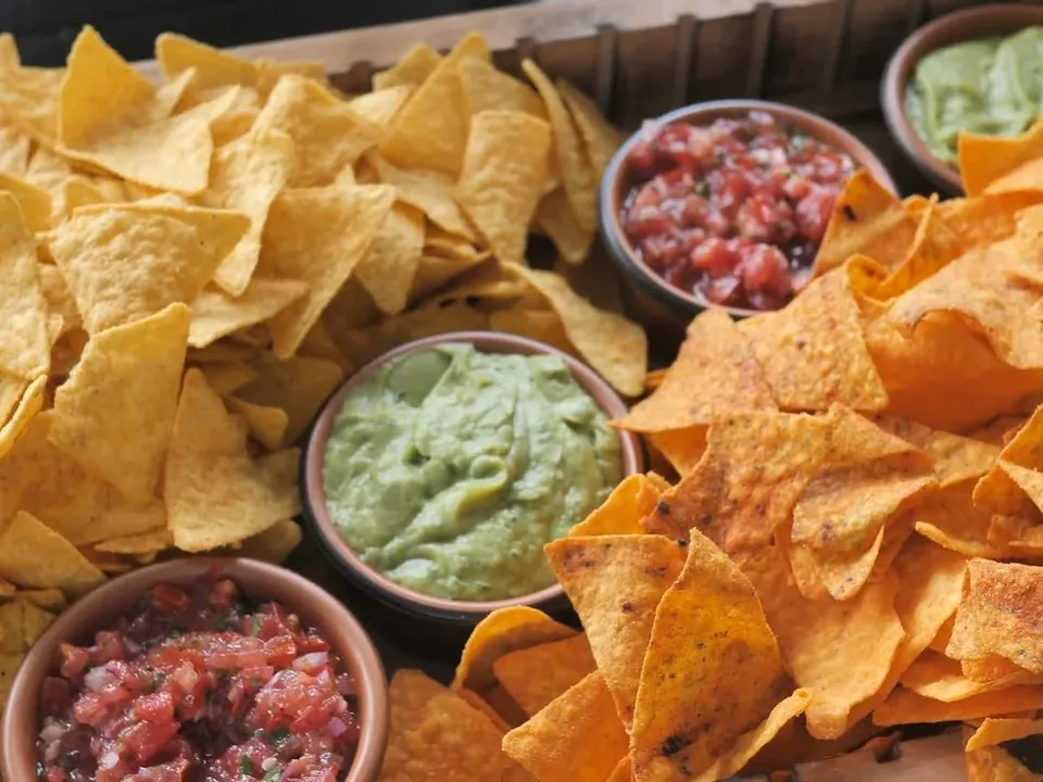 Loaded nachos