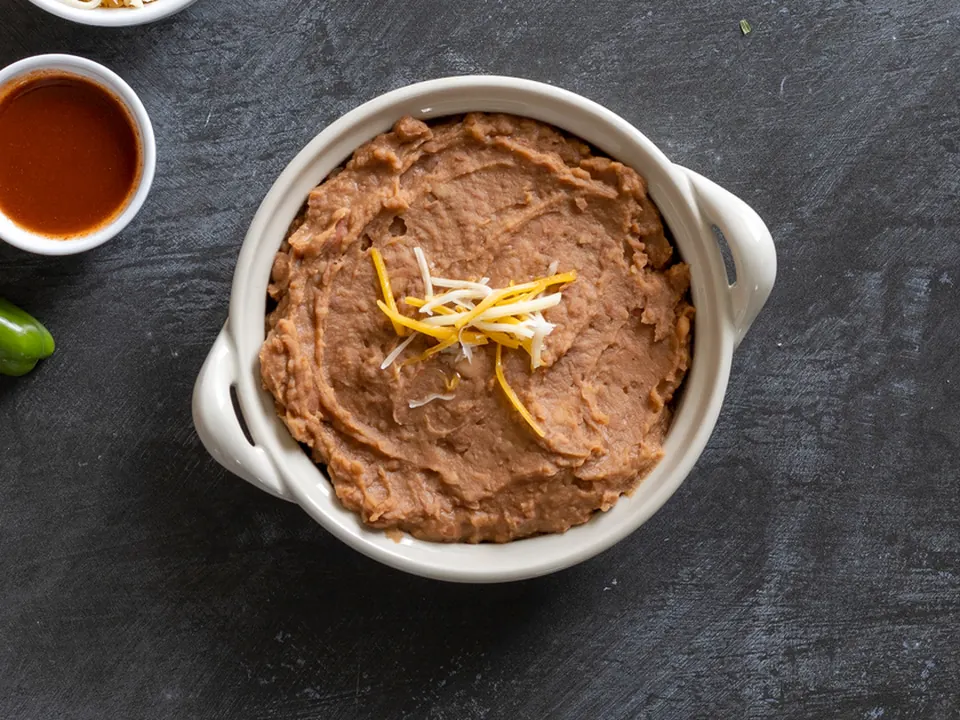 Refried beans